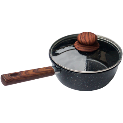 Cratiță cu capac și mâner, 20 cm, Synmore